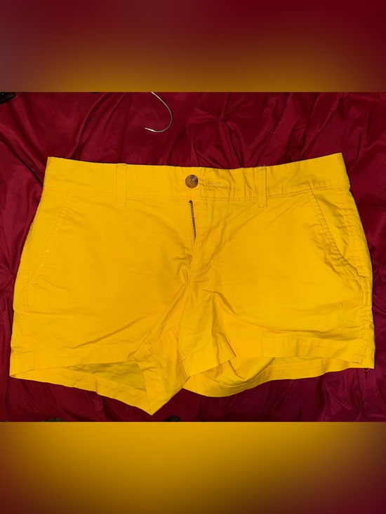 Old Navy Pants - Old Navy Yellow Shorts